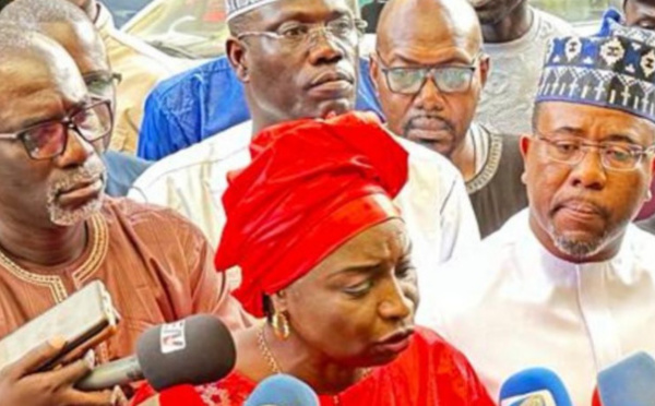 Animation de l’opposition radicale en l’absence de Sonko: Mimi, la nouvelle marraine