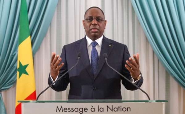 ​Le Président Macky Sall Confirme la Fin de son Mandat Présidentiel le 2 Avril 2024