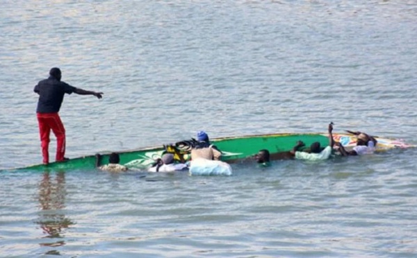 Saint-Louis : Plus de 20 morts suite au chavirement d’une pirogue clandestine
