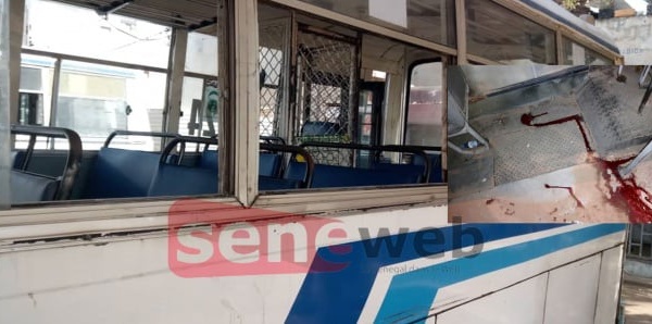 VDN 3 : un bus Tata attaqué, le chauffeur tué, la receveuse tétanisée