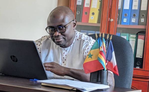 ​DE ZIGUINCHOR  À LA FRANCOPHONIE : L'ODYSSÉE LINGUISTIQUE  DE DIANOUNE DIATTA