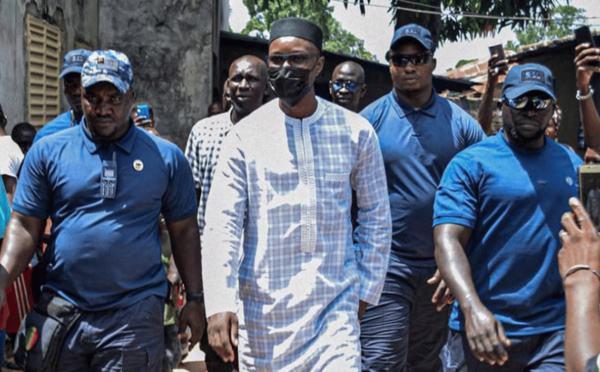 ​Ousmane SONKO n'a pas bénéficié de protection des services de sécurité de l'État