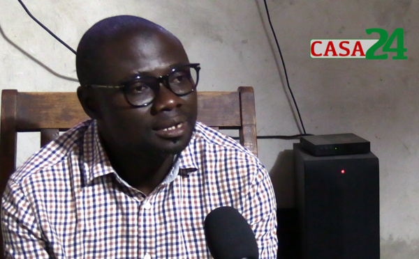 ​Dianoune Diatta, un fervent défenseur de l'éducation au Sénégal, appelle à l'action sous le nouveau régime