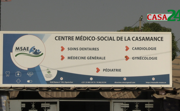 OUVERTURE D'UN CENTRE MÉDICO-SOCIAL À ZIGUINCHOR PAR LA MUTUELLE DE SANTÉ DES AGENTS DE L'ÉTAT