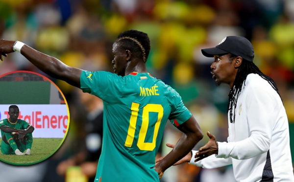 LES LIONS DE LA TERANGA SANS SADIO MANÉ : PERSPECTIVES DU STAFF TECHNIQUE