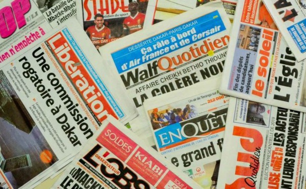 Redressement fiscal : Les patrons de presse demandent la mainlevée du blocage des comptes…