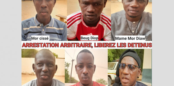 Mbacké : Le président du C.C.J et 5 autres manifestants déférés, un dispositif anti-émeute déployé