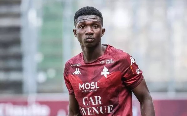 Ligue 1 : Lamine Camara, élu révélation de la saison