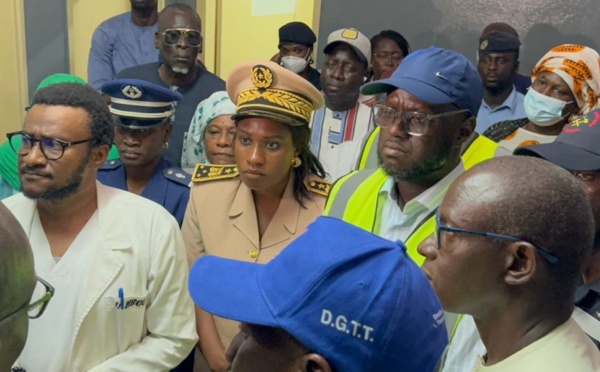 Accident de Palméo : Malick Ndiaye dit son “profond sentiment de tristesse” après une visite à Amadou-Sakhir-Mbaye