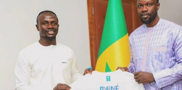 France : Sadio Mané tient une promesse faite à Sonko