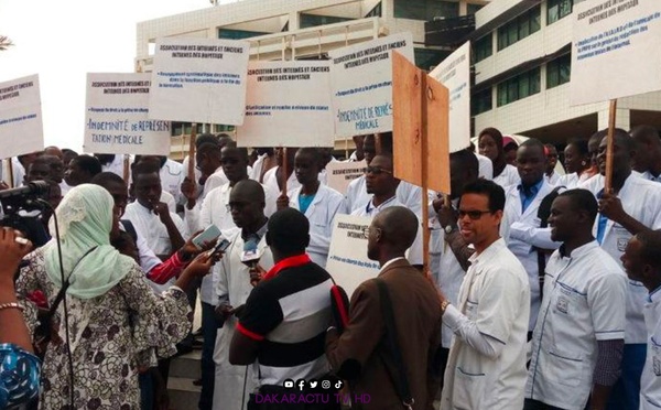 Marche Interdite du Comes : Les spécialistes en formation dénoncent une atteinte à leurs droits