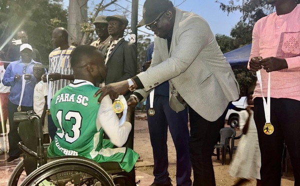 Finale Handibasket : Ziguinchor triomphe face à Bignona (19-16) sous le parrainage de Seydou Sané