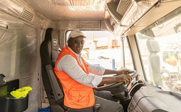 Assainissement de Tivaouane : le Ministre Cheikh Tidiane Dièye lance les grands travaux lundi 10 novembre