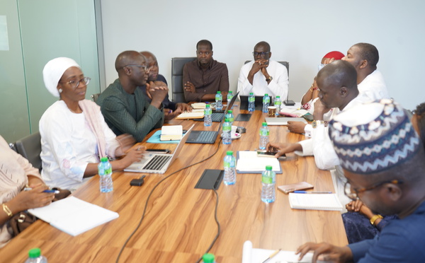 Réunion Préparatoire pour le Comité des Ministres de l’ASECNA à Dakar