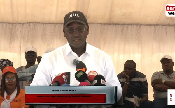 Ziguinchor : "38% de ménages ne dispose pas de toilettes", Ministre Cheikh Tidiane Dieye
