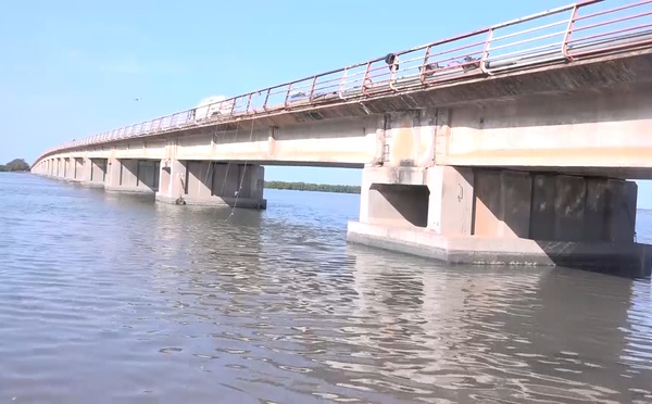 ​Ziguinchor alerte sur la vétusté du pont Emile Badiane et demande des actes