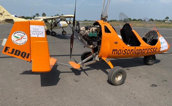 Un Rêve d'Ailes se Concrétise au Cap Skirring : Le Tour Aérien du Sénégal en ULM Émerveille la Jeunesse