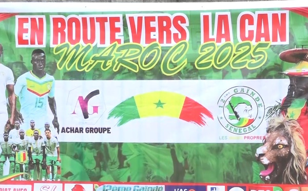 ZIGUINCHOR LANCE LA ROUTE VERS LA CAN AVEC ACHAR GROUPE