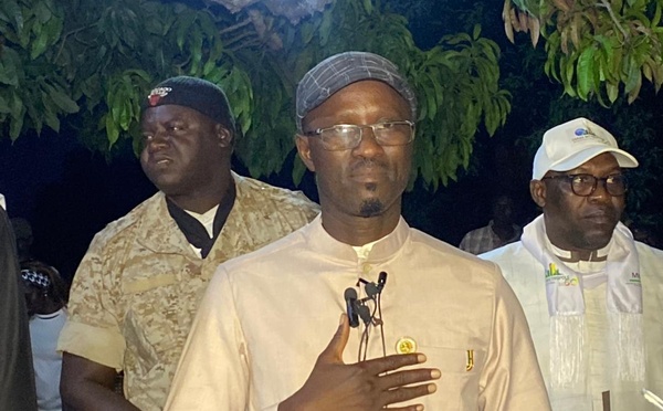 De la Redevabilité au Serment de Fidélité – À Thionck-Essyl, le Maire Souleymane Diatta  Confirme Son Ancrage Politique