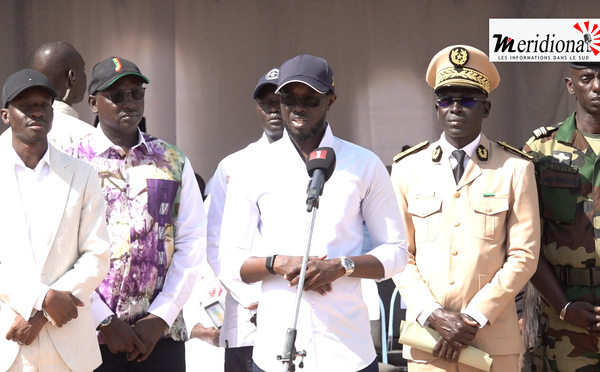 Casamance : À Darsalam, Bassirou Diomaye Faye tend la main au MFDC pour une paix définitive