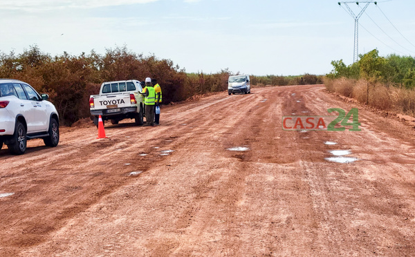 CAP SKIRRING –ZIGUINCHOR : L’ÉTAT RELANCE L’ENTRETIEN D’UN AXE VITAL POUR LA CASAMANCE