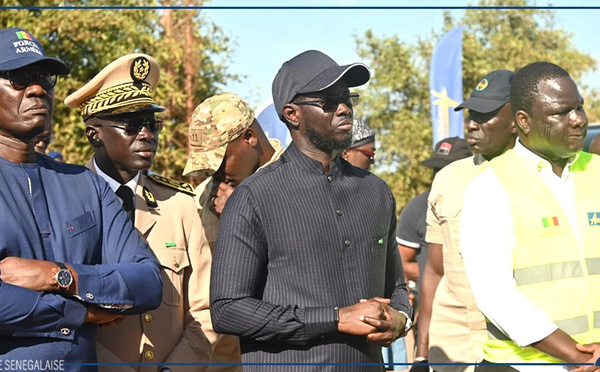 Casamance : À Oussouye, Bassirou Diomaye Faye sonne la fin de la « fracture territoriale »