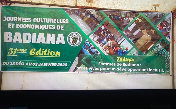 Santé maternelle à Badiana : Un cri du cœur au milieu des journées culturelles et économiques