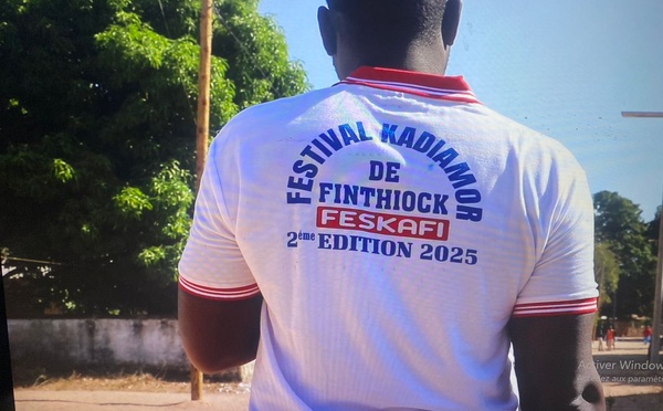 FESCAFI 2025 : À Finthiock, la culture devient le moteur du « Sénégal 2050 »