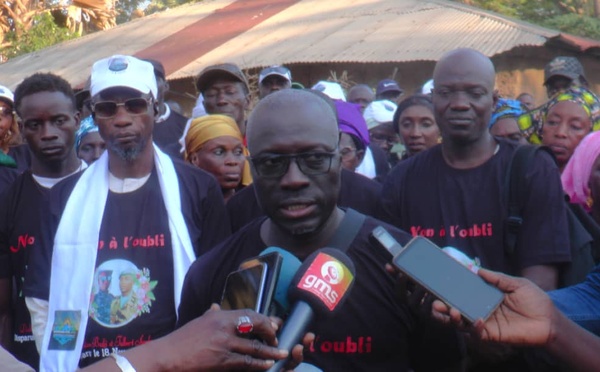 Justice pour Didier Badji et Fulbert Sambou : Le sursaut de Niomoune face au « mensonge d’État »