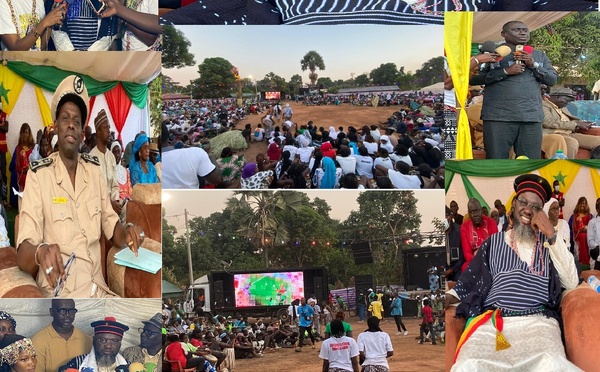 Niamone Fest : La renaissance Baïnouck au service de la souveraineté nationale.