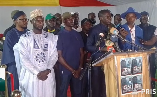 BULUF : La déferlante « Patriote » s'empare de Tendouck