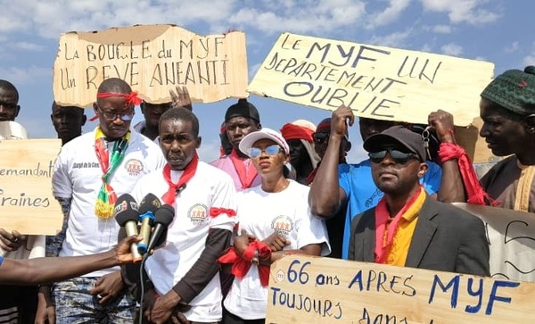 MÉDINA YORO FOULA : Le cri de révolte d'un département qui réclame l’achèvement urgent de la boucle du Fouladou