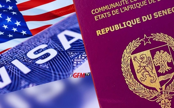 USA : les Sénégalais désormais soumis à une caution entre 2,8 et 8,3 millions FCFA pour un visa