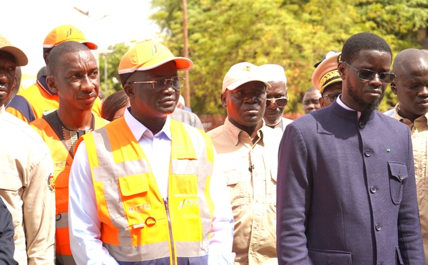En Visite à Tamba : Le Réveil du Rail – Bassirou Diomaye Faye lance la reconquête de l'Est