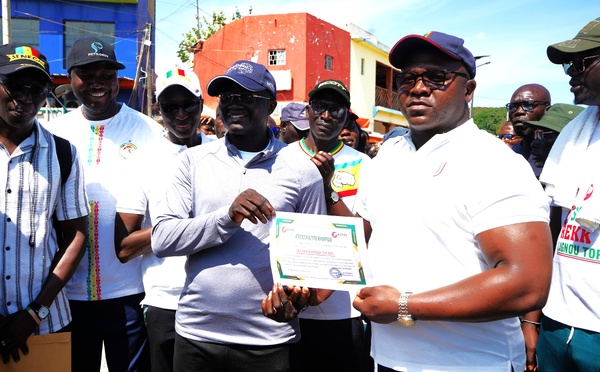 À Diembering, Yankoba Diémé Allume la Flamme de la « Massification » : Vers un Nouveau Contrat de Solidarité Patriote