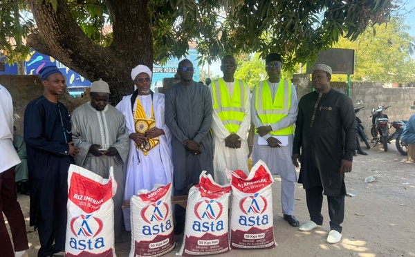 Ziguinchor : Le « Combat du Partage » en marche, la Fondation Sénéco au chevet de 75 Daaras