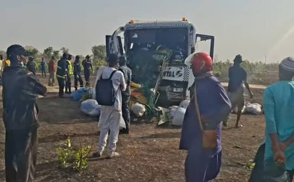 Drame sur la route de Tambacounda : L’insoutenable choc frontal fait 4 morts et plus de 40 blessés