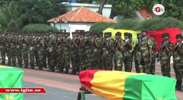 Drame au Nord Sindian : Trois soldats sénégalais tombent au champ d’honneur