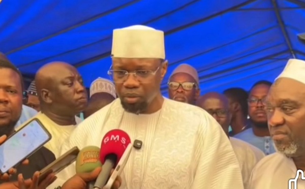 Ziguinchor, Korité 2026 : Le "Sermon de Fermeté" d’Ousmane Sonko