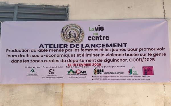 Casamance : Le Projet d’envergure sonne la révolte productive à Nyasia et Enampore