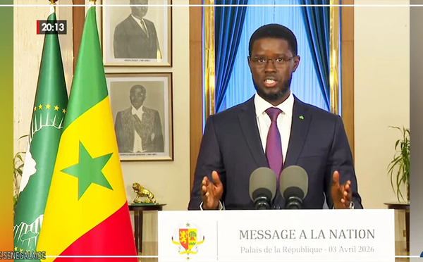Célébration du 4 avril : Le Président Bassirou Diomaye Faye trace le cap d’un Sénégal souverain et résilient