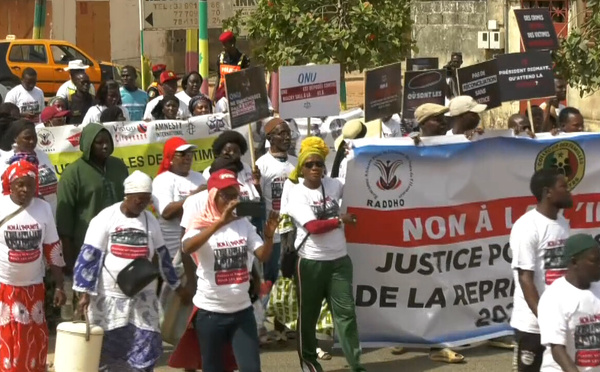 Sénégal : Le Cri de Ziguinchor pour une Justice « Jurisprudence » et Non à la Candidature de Macky Sall