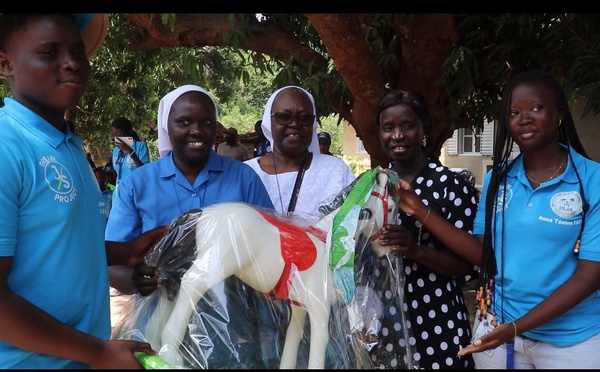 Du Nord au Sud : L'élan de solidarité des élèves de l'Institution Sainte Jeanne d’Arc pour la maternité de Youtou