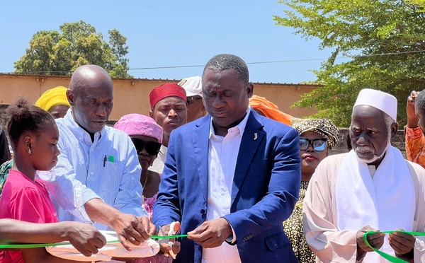 Bignona : Le Maire Bakary Diatta concrétise ses promesses électorales pour l’école