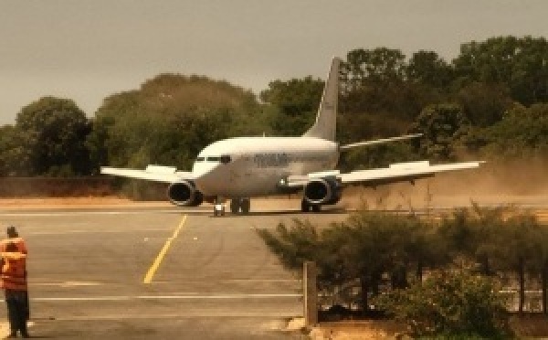 Ziguinchor : une nouvelle ère avec la remise en service de l’aéroport, saluée par Bocar Diop