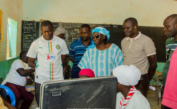 Nyassia : Quand la solidarité citoyenne et l’engagement politique redonnent la vue à Kaguitte