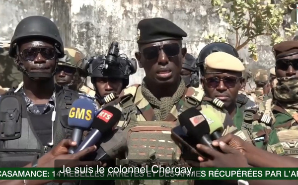 Casamance : L’Armée porte un coup fatal à l'économie de guerre dans le Nord Sindian
