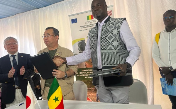 Casamance : Vers une éradication totale des mines d'ici 2031 avec le soutien du Japon