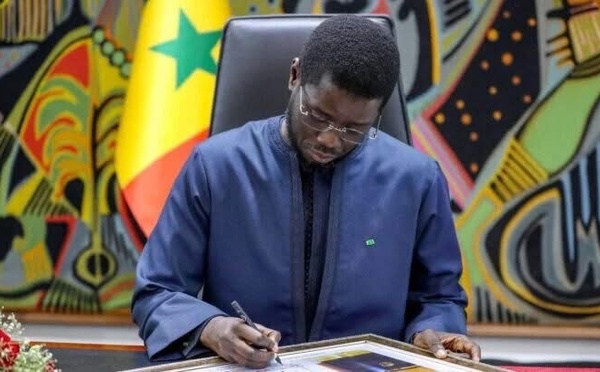 Sénégal : Ahmadou Al Aminou Lô nommé Premier ministre en remplacement d’Ousmane Sonko