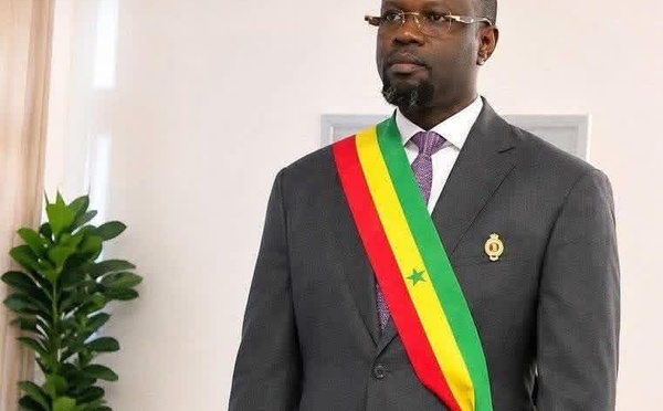 Sénégal : Ousmane Sonko élu président de l’Assemblée nationale avec 132 voix
